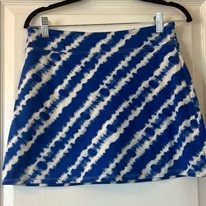 EUC Tranquility Skort size small
